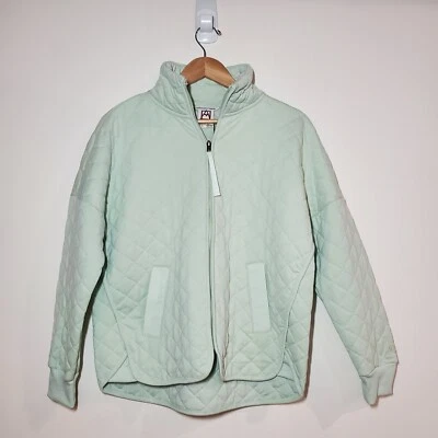 NWT Avalanche Outdoor Supply Co Women's Pinnacle Quilted Jacket/Seafoam/Large - Image 1 of 4