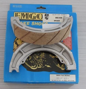 EMGO Rear Brake Shoes for Suzuki LT-4 LT300 LT250 LT-F300 LT-A500 LT-F500 - Bild 1 von 1