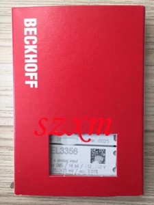 Nuovissimo modulo EL3356 Beckhoff Expedited Express DHL - Foto 1 di 6