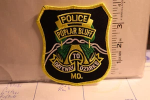 police patch   POPLAR BLUFF POLICE MISSOURI - Picture 1 of 1