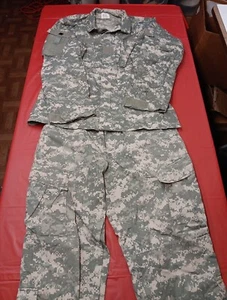 Military Digital Camo Shirt Size Medium Regular  NATO 7080/9404 And Pants  - Picture 1 of 22