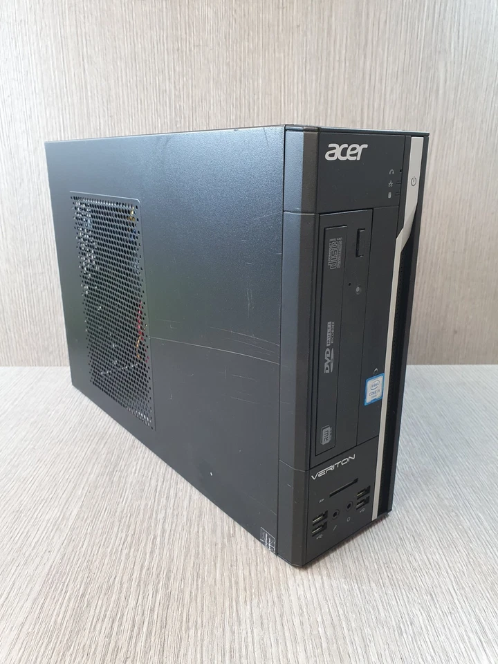Acer Veriton X2640G i5-6400 @ 2.7GHz 4GB DDR4 480GB SSD Win 10 Pro EF2904 - Image 1 of 4