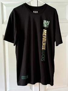 Herren Milwaukee Bucks NBA Warmup Shirt In XL - Bild 1 von 4