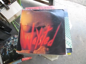 WAYSTED Self Titled UK VINYL MINI LP 80s HARD ROCK METAL NEAR MINT - Picture 1 of 2