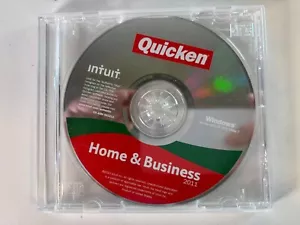 Quicken Home & Business 2011 Software CD For Windows XP SP2/Vista/7 CD Only - Picture 1 of 4