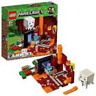 Lego Mine Craft Darkness Of The Portal 21143 470Pieces Construction Skills New
