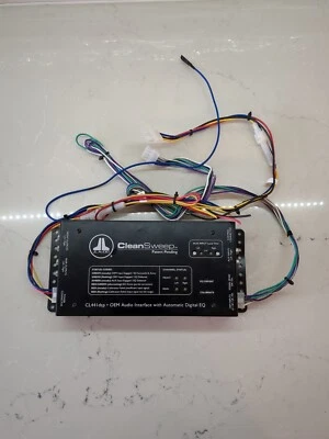 JL Audio Clean Sweep Audio Interface - CL441DSP - Image 1 of 4