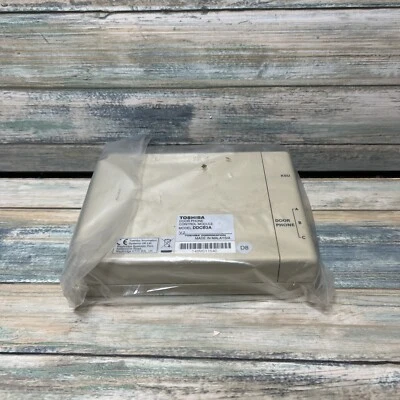 TOSHIBA STRATA DOOR CONTROL MODULE  |  DDCB3A New Old Stock - Image 1 of 3