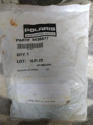 Крышка бака дизельного топлива Polaris 5438877 Brutus HD 1000 Diesel Ranger Crew - Изображение 1 из 3