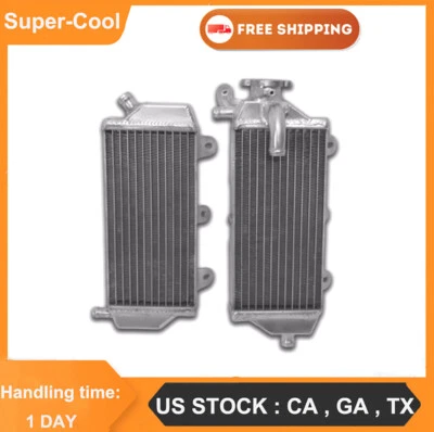 Aluminum Radiator for Yamaha 2014-2017 YZ450F&2014-2018 YZ250F YZ250FX 2015 2016 Foto 1 de 4