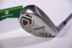 Ping i15 #2 Hybrid / 17 Degree / Stiff Flex Ping TFC 700 H Shaft - Picture 1 of 9