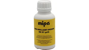 Mipa WBS Brillant-Design Effektlack BD 01 gelb (500ml) - Bild 1 von 1