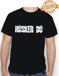 HUSKER DU T-Shirt Tee-shirt / ROCK / METAL / Music / AMERICA / UNISEX / S-XXL - Picture 1 of 12