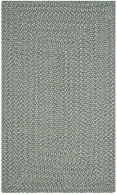 Alfombra de área Safavieh reversible trenzada GRIS / MULTI 4' x 6' Foto 1 de 3