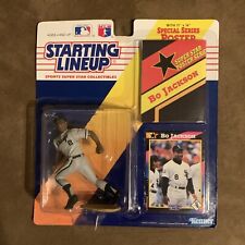 1992 Starting Lineup Bo Jackson White Sox baseball action figure unopened