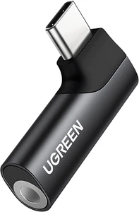 UGREEN USB C to 3.5mm Audio Adapter Type C Aux Headphone Jack DAC Stereo Mic ... - Picture 1 of 14