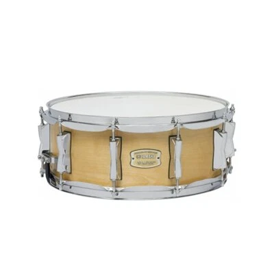 Snare Drum 14x5.5 inch, Yamaha SBS1455 Stage Custom Birch, Natural Wood - Image 1 of 2