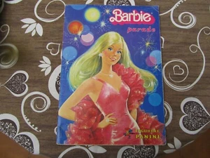 ALBUM FIGURINE ORIGINALE PANINI - BARBIE PARADE - ANNO 1978 - COMPLETO - Foto 1 di 19