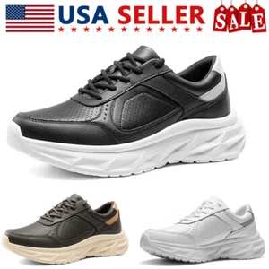 Men's Comfortable Sneakers Breathable Runing Walking Fashion Shoes US Size - Picture 1 of 38