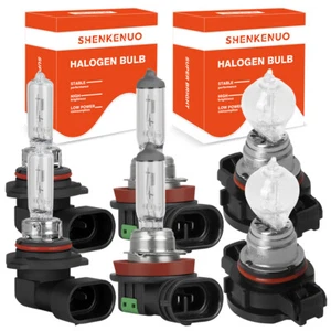 For Chevy Silverado 1500 2007-2015 Halogen Headlight High/Low Fog Light Bulb BP - Picture 1 of 13