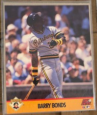SEALED Barry Bonds Pittsburgh Pirates Line Drive Action Photos; MLB 1991 8x10