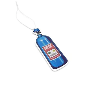 NOS nitrous oxide system tuning parts car home office Air Freshener Hanging JDM - Picture 1 of 4