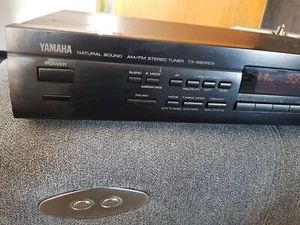 Yamaha TX-680RDS Tuner Radio * AM/FM Natural Sound * Schwarz *  - Bild 1 von 8