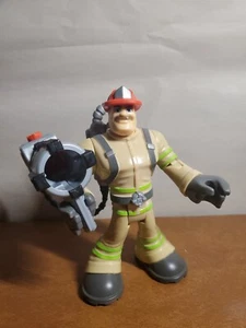 Mattel Fisher-Price Rescue Heroes Billy Blazes 2018 vigili del fuoco 6 pollici - Foto 1 di 7