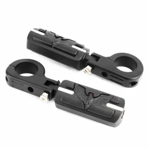 Montaje de clavija de pie de protección de motor de 1 1/2"" 38 mm para Honda VTX1300 600 Magna 750 - Imagen 1 de 5
