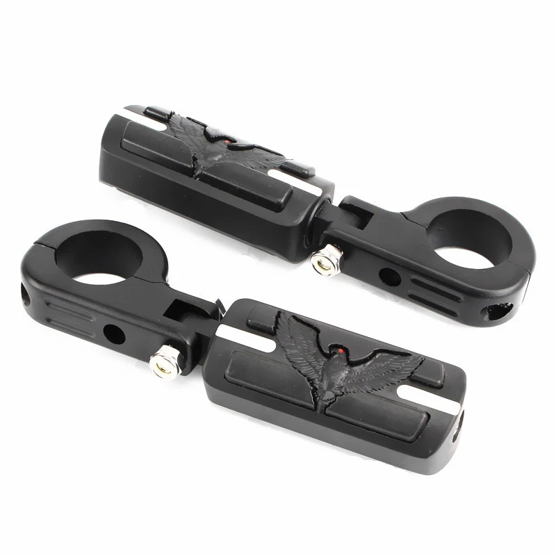 1 1/2'' 38mm Engine Guard Highway Foot peg Mount For Honda VTX1300 600 Magna 750 — 第 1/4 张图片