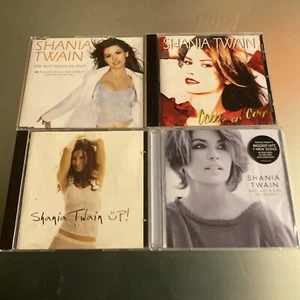 Shania Twain 5 CD LOT: IMPORTS That Don’t Impress Me Much Not Just A Girl (NEW) - Picture 1 of 10