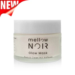 NOIR Glow Mask 50 ml | Daily Night Cream | Reduces Visible Pores & Rednes - Bild 1 von 7