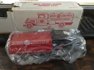 Ertl Red Crown 1931 Sterling Amoco Tanker Bank NIB - Picture 1 of 5
