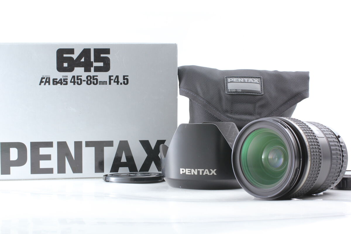 Pentax FA f/4.5 Camera Lenses 45-85mm Focal for sale | eBay Pentax FA f/4.5 Camera Lenses 45-85mm Focal for sale | eBay