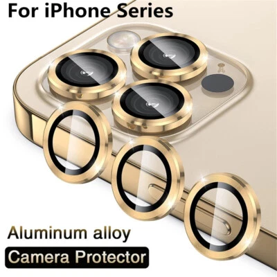 For iphone 14 13 15 Camera Protection Ring Eagle Eye Rear Lens Protection Film - Image 1 of 4
