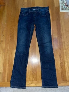 NEW United Colors of Benetton Women's Size 28 Blue Regular Jeans - Picture 1 of 5