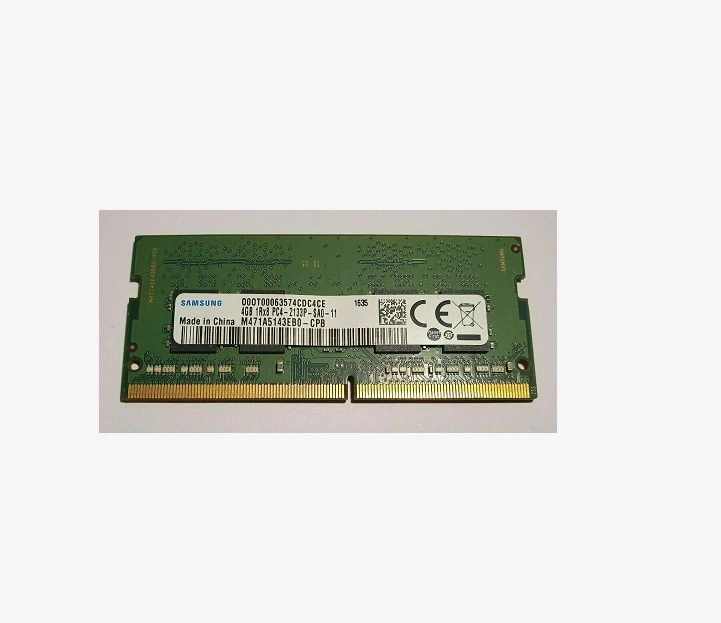 4GB Samsung DDR4 2133MHz RAM PC4-17000 PC4-2133P Memory RAM 260Pin Laptop SODIMM - Image 1 of 3