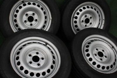 VW T5 Multivan 6,5x16 ET51 7H0601027D Sommerräder 205/65 R16C 107/105T - Bild 1 von 4