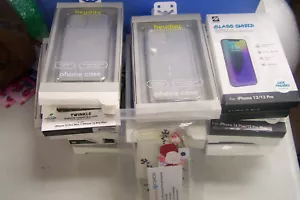 WHOLESALE Mixed Lot of 25 Phone Cases as Pictured, New & Open Box, Great Variety - Picture 1 of 8
