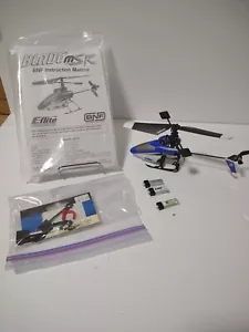 E-flite Blade MSR RC Helicopter Extra Parts & Batteries *No Controller* - Picture 1 of 6