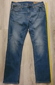 SEVEN 7 JEANS RECTOS PRELAVADOS PREFABRICADOS TALLA 34X34 AZUL DENIM PARA HOMBRE - Imagen 1 de 11