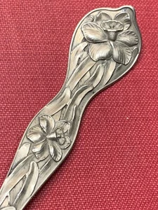 Sterling Silver Souvenir Spoon Excelsior Springs, MO Regent Springs 12.64 Gr - Picture 1 of 12