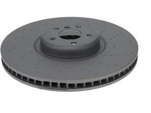 NEW OEM BMW X5 M50i M50d 50i G05 M SPORT FRONT CROSS BRAKE DISCS PAIR 395mm - Foto 1 di 1