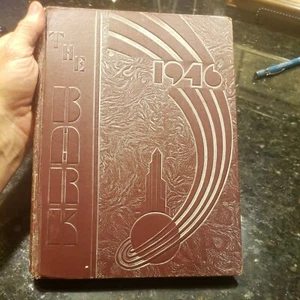 1946 Thomas Edison High School Yearbook San Antonio Texas Spark - Picture 1 of 1