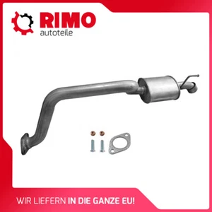 für Ssangyong Rexton 2.7 XDi 4X4 137kW (2006-2010) Endschalldämpfer Auspuff - Bild 1 von 1