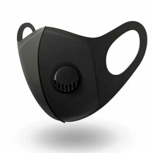 Breathable Air Flow Mask Washable Face Mouth Protection With Filter 🇬🇧 - Picture 1 of 4