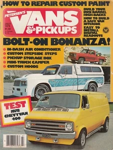 Vans & Pickups magazine  July 1978-----2 - Picture 1 of 1