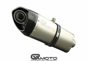 Exhaust for Benelli TNT 135 2017-2025 GRmoto Carbon Titanium - Picture 1 of 3