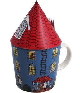 Moomin Mug Moomin House Arabia Finland *NEW with tag and Roof - Picture 1 of 1