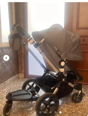Coche de bebé Bugaboo Camaleón 3 con dos colores de interior, y accesorios  - Imagen 1 de 4